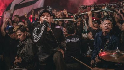 Over Distortion, band hardcore punk asal Sleman yang konsisten sejak awal