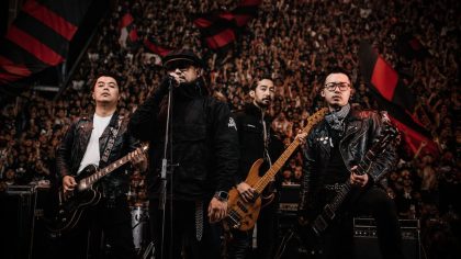 Rebellion Rose, band punk rock Yogyakarta lahir dari pertempuran jalanan Curva 2008