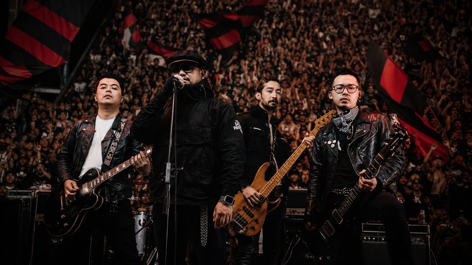 Rebellion Rose, band punk rock Yogyakarta lahir dari pertempuran jalanan Curva 2008