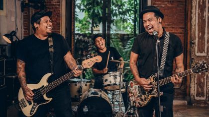 White Rose, band pop punk Bali yang bertahan sejak 2007
