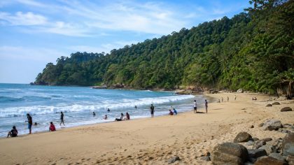 Pantai Serang Blitar, primadona wisata bahari Kabupaten Blitar