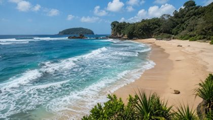 Pantai Pudak Blitar, destinasi baru di antara Serang dan Tambakrejo