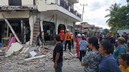 Gempa magnitudo 5,8 guncang Sulawesi Utara, tidak ada laporan korban