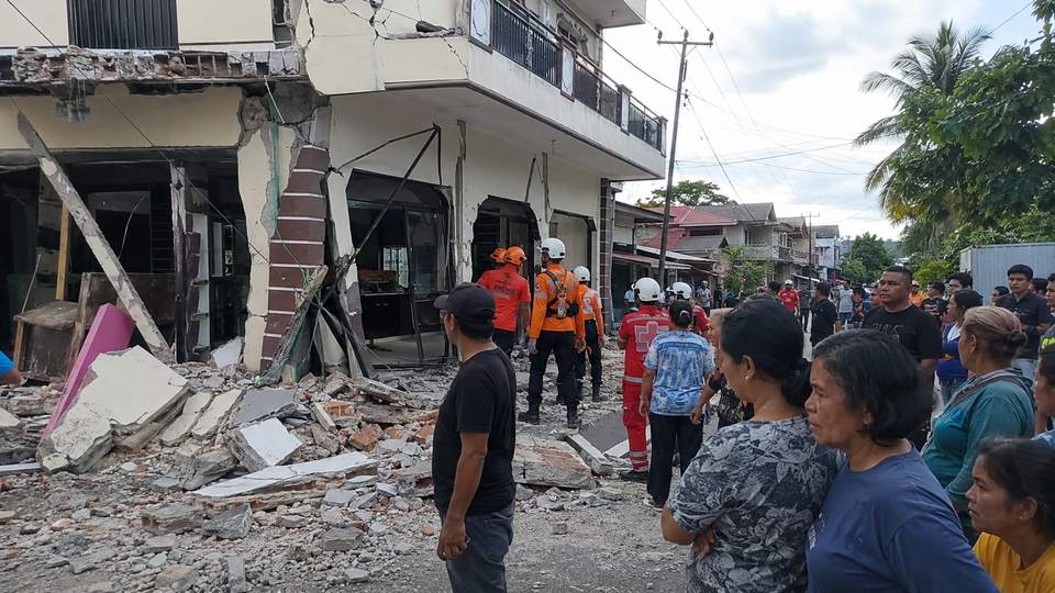 Gempa magnitudo 5,8 guncang Sulawesi Utara, tidak ada laporan korban