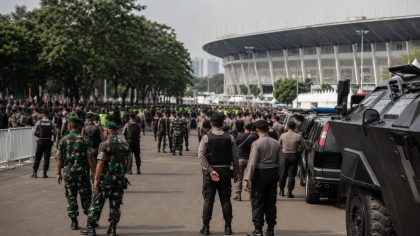 Ribuan personel keamanan gabungan dikerahkan amankan Muktamar ke-35 NU
