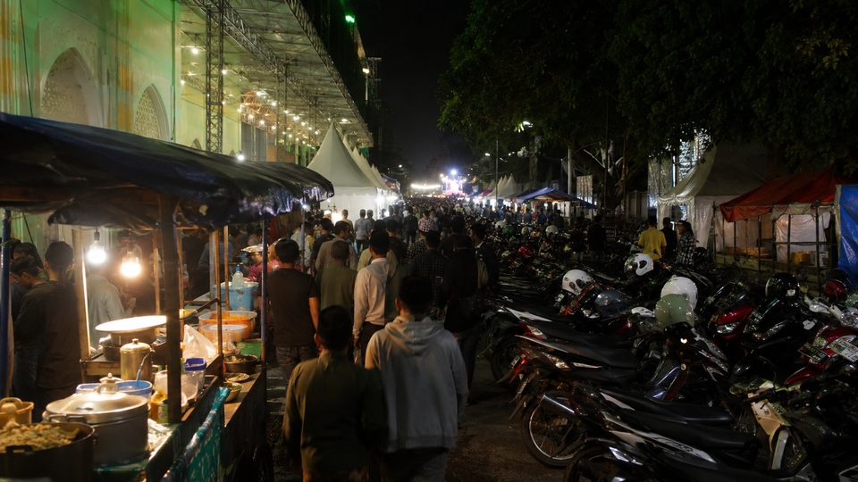 Muktamar ke-35 NU diprediksi dongkrak ekonomi warga sekitar Tambakberas Jombang
