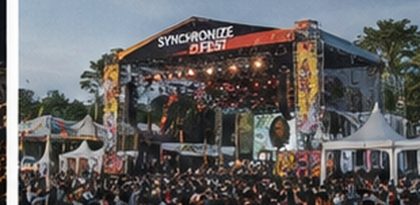 Festival musik indie, panggung penting bagi band alternatif