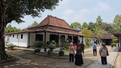 Istana Gebang, rumah masa kecil Bung Karno yang menyimpan banyak kenangan