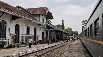 Stasiun Blitar, saksi sejarah transportasi sejak 1884
