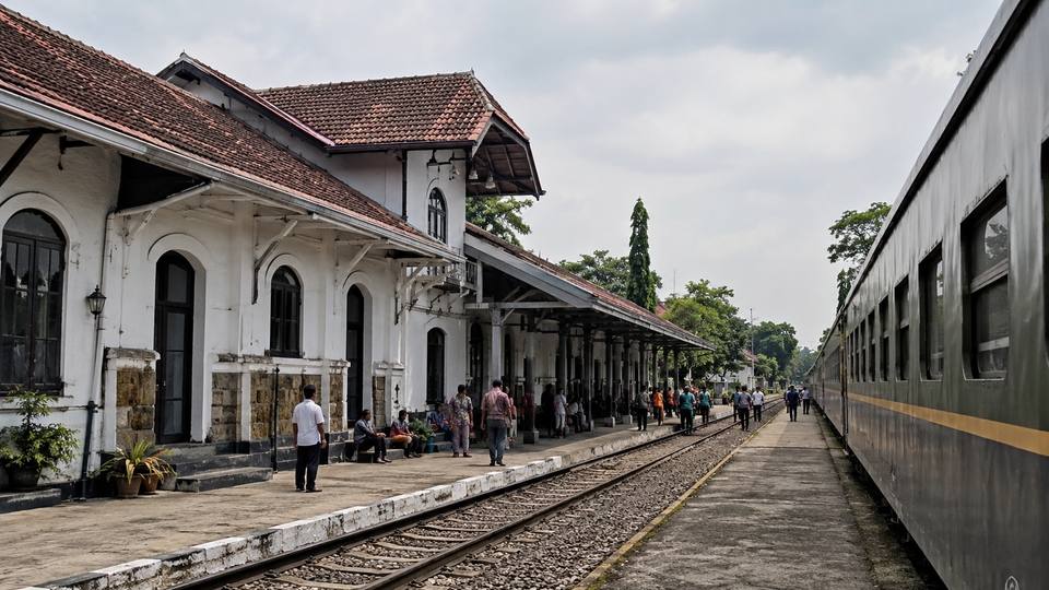 Stasiun Blitar, saksi sejarah transportasi sejak 1884