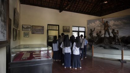 Museum PETA Blitar, jejak perjuangan tentara pembela tanah air