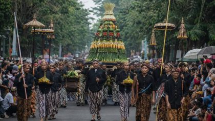 Grebeg Pancasila, tradisi tahunan Blitar peringati hari lahir Pancasila