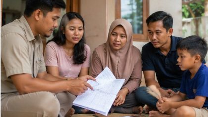 Rasio jenis kelamin Kabupaten Blitar capai 100,87 di 2025