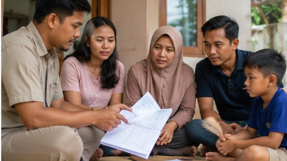 Rasio jenis kelamin Kabupaten Blitar capai 100,87 di 2025