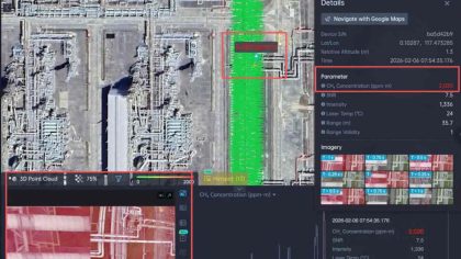 3 solusi deteksi kebocoran gas berbasis drone untuk industri migas di Indonesia