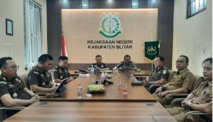 Ketua DPRD Kabupaten Blitar hadiri FGD Jaksa Agung Muda Bidang Intelijen 2026
