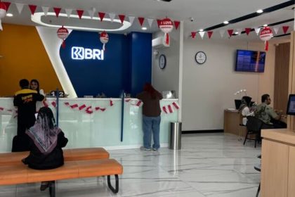 BRI BO Cempaka Mas Semarakkan HUT RI Ke 81