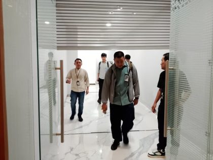 BRI BO Sudirman Semanggi Gelar Simulasi BCM