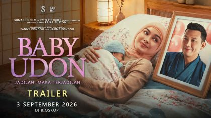 Film Baby Udon rilis trailer, angkat kisah nyata cinta Fanny Kondoh