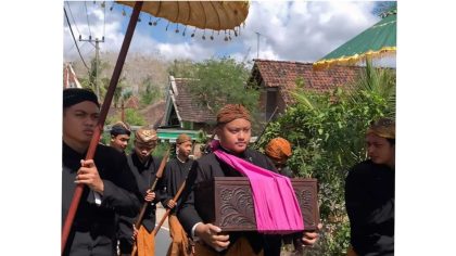 Merawat pusaka leluhur, Jamasan Wayang Krucil Kyai Bonto kembali digelar di Blitar