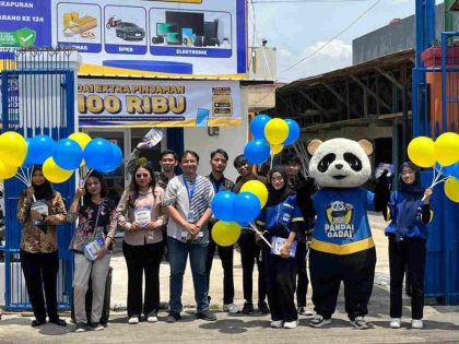 Pandai Gadai hadirkan extra pinjaman hingga Rp100.000 untuk gadai elektronik