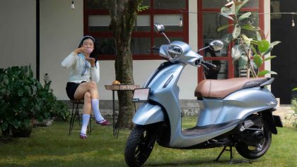 Rekomendasi motor matic harian, pilihan stylish dengan fitur modern mulai Rp20 jutaan