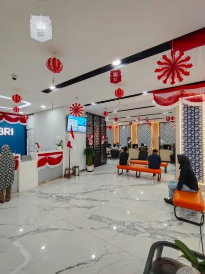 Semarak HUT ke-81 RI di BRI BO Kelapa Gading