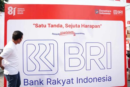 Semarak merah putih kemerdekaan BRI Region 6 salurkan bantuan korban gempa NTT