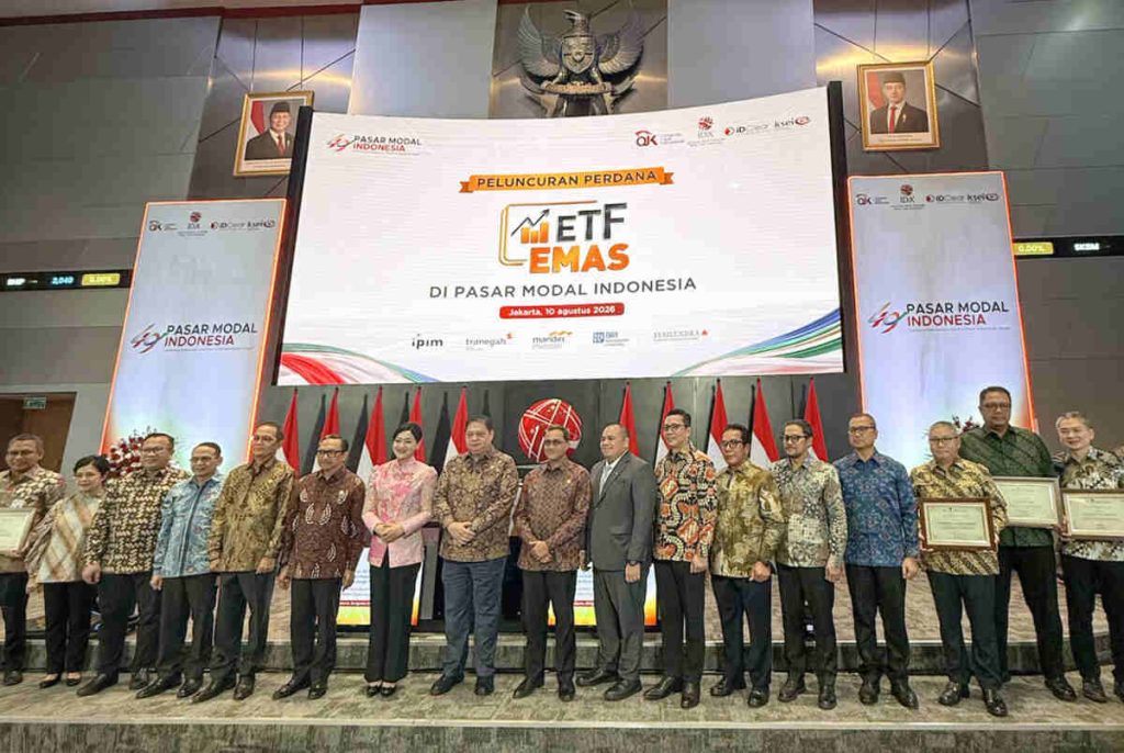 Syailendra Capital luncurkan reksa dana ETF emas syariah di Bursa Efek Indonesia