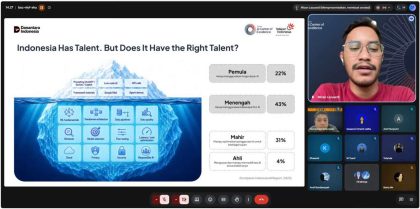 Telkom AI Center Malang gelar Vibe Design with Canva AI, tingkatkan keterampilan desain digital