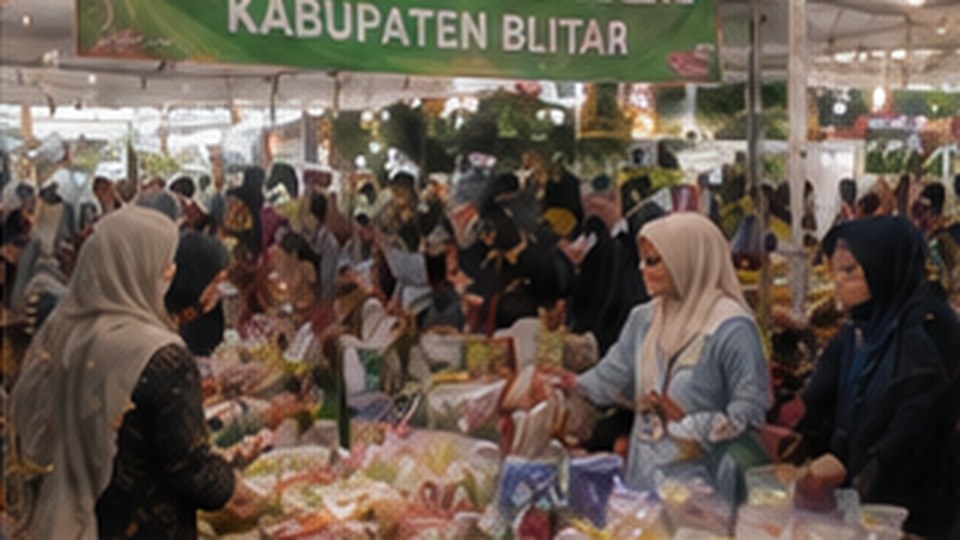 bazar umkm blitar
