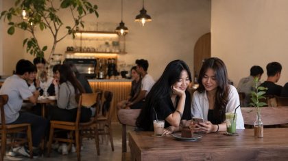 cafe estetik blitar