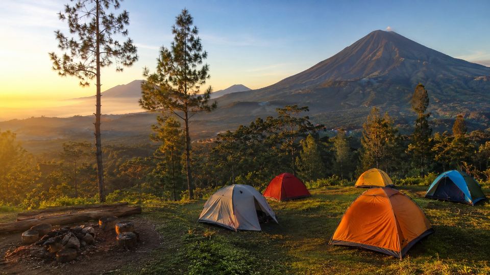 camping ground blitar