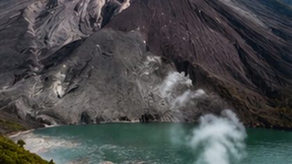 gunung kelud blitar