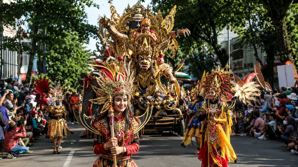 karnaval blitar