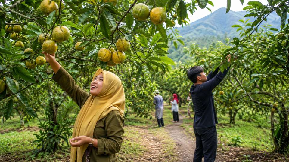 kebun buah blitar
