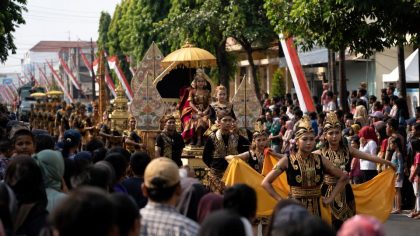 kirab budaya blitar