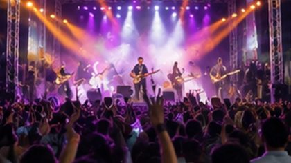 konser musik blitar