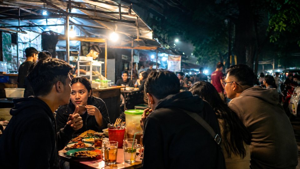 kuliner malam blitar
