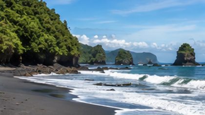 pantai di blitar