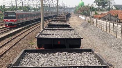 pengeceran balas jalan rel tahun 2026