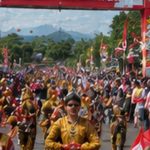Peringatan HUT Blitar, perayaan meriah warga Bumi Bung Karno