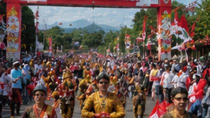 peringatan hut blitar