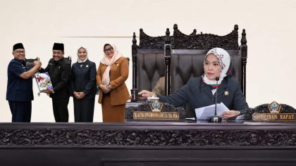 DPRD Kabupaten Blitar gelar Sidang Paripurna bahas Perubahan KUA-PPAS 2026