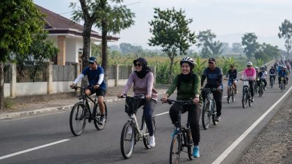 sepeda santai blitar