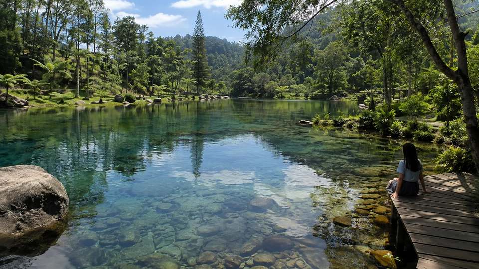 telaga di blitar