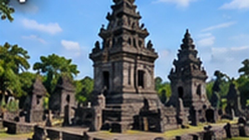 Keunikan Candi Penataran Blitar, peninggalan kerajaan yang megah
