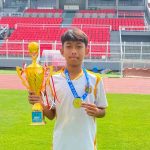 Bocah Blitar ini turut bawa Bhayangkara Presisi FC juara Soeratin Cup U-13 di Lampung