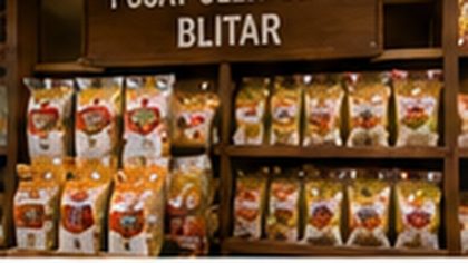 Pusat oleh-oleh pecel Blitar paling direkomendasikan
