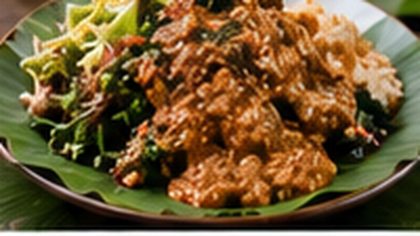 Tempat makan pecel Blitar yang jadi langganan pejabat